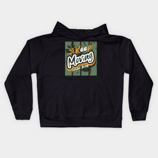 Keep Moving Forward Always Kids Hoodie